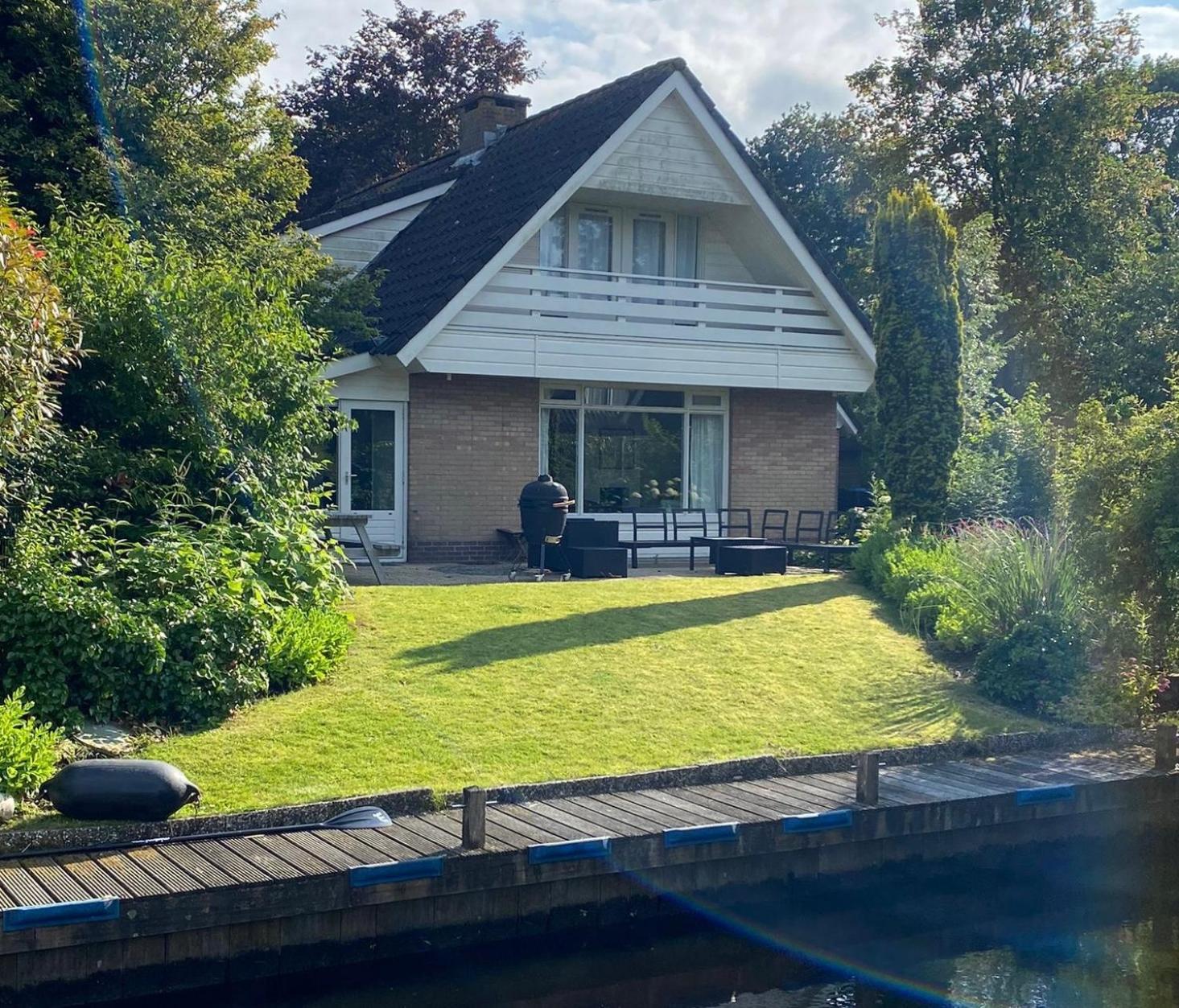 Vakantiehuis Lytse Mar Idskenhuizen Exterior foto
