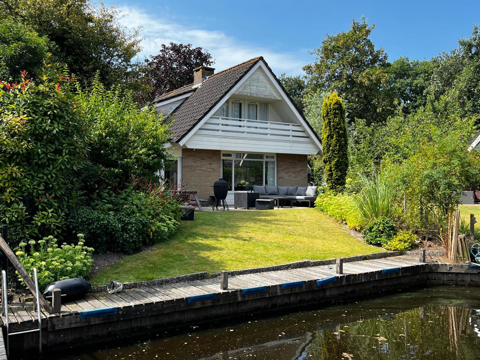 Vakantiehuis Lytse Mar Idskenhuizen Exterior foto